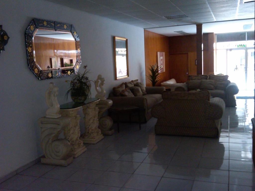 Hotel Ibarra Tepic Eksteriør billede